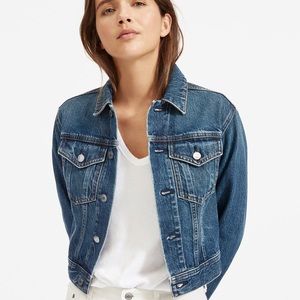 Everlane Jean Jacket - The Shrunken Denim Jacket